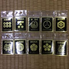 戦国武将 シール 10枚セットのサムネイル