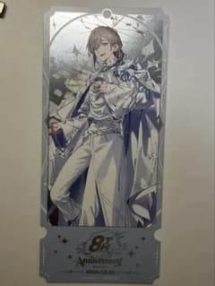 にじさんじ 8th Anniversary 特典チケット風カード 叶のサムネイル