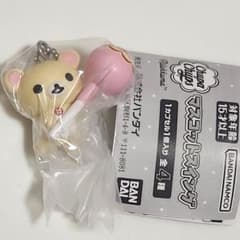 リラックマ×チュッパチャプス マスコットスイング コリラックマ【ガチャ】のサムネイル