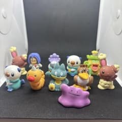 まとめ売り】ポケモン 指人形 11体セット フィギュア ソフビ ポケモン