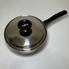 IH対応セット　インコア　INKOR(3コート・小フライパン・蒸しパン・蓋1つ) 未使用 IH対応INKOR インコア 2コート （2QTソースパン） - メルカリ