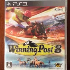 最終値下げ！本日限定！PS3  ウイニングポスト8 状態良のサムネイル