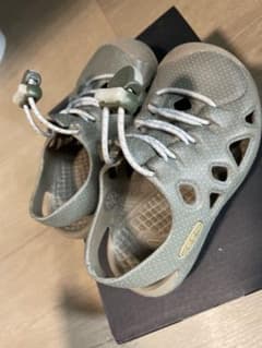KEEN キッズサンダル グレーのサムネイル