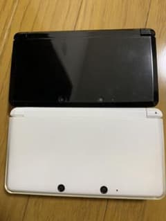 ニンテンドー3DS クリアブラック ホワイトのサムネイル