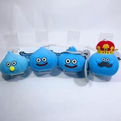 ドラゴンクエストウォーク マスコットぬいぐるみ 記念大王登場編 全4種セット