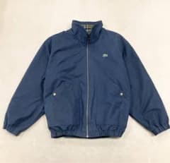 ケビン3世様 ラコステ ハリントンジャケット チェック裏 サイズ5（L