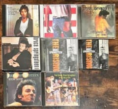 希少廃盤美品！Bruce Springsteen CD10枚セット - メルカリ