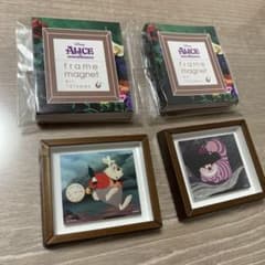 不思議の国のアリス　フレームマグネットセット 2点セット