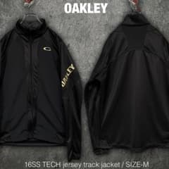 OAKLEY 16SS TECH ジャージー トラック ジャケット オークリー - メルカリ