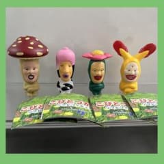 코비토 지칸 소후비 피규어 캡슐 토이 4종 세트
