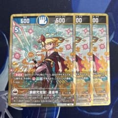 開運コロシアム 麒麟児覚醒 運皇帝 3枚 - メルカリ