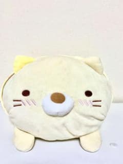 스미코구라시 네코 묵어 만나 우울 봉제인형