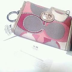 新品【COACH】小銭入れのサムネイル