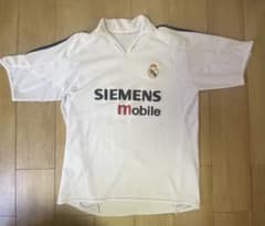 Real Madrid 半袖シャツ Lサイズ Siemens Mobile - メルカリ