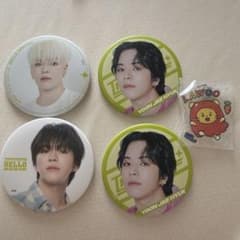 TREASURE YOON JAE HYUK ジェヒョク グッズセット 缶バッジのサムネイル