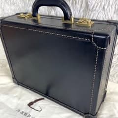 土屋鞄　レザーアタッシュケース　ジェンマ　ビジネスバッグ　トランク m19366778298_1.jpg?1715790410