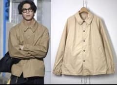 フィグベル コーチジャケット サイズ2 ベージュ