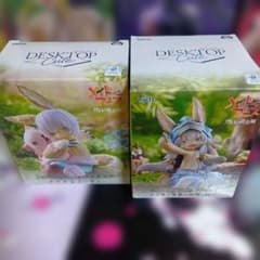 메이드 인 어비스 Desktop Cute 피규어 2종 세트