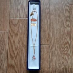 K18ゴールド 本珊瑚 ネックレスのサムネイル