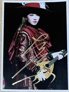 宝塚  夢輝のあ  直筆サイン入り舞台写真のサムネイル