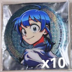 秋田書店 C104 特典 ホログラム缶バッジ 魔入りました！入間くん 魔