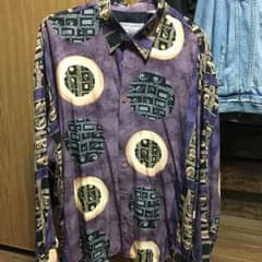 古着 柄シャツのサムネイル