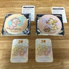 東京ディズニーシー コースター シェリーメイ クッキーアン　20周年ステッカーのサムネイル