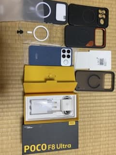 POCO F8 Ultra ゴローバル本体 付属品完備　少し価格交渉可能ですのサムネイル