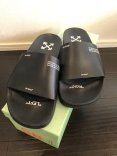 OFF-WHITE サンダル　サイズ41 ブラックのサムネイル