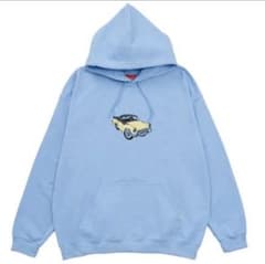 CAFE RACER CLUB HOODIE (Lt-BLUE)のサムネイル