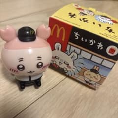 ちいかわ マクドナルド ハッピーセット 古本屋のサムネイル