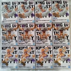 ワンピース KING OF ARTIST ニカ 3種類 12個セット - メルカリ