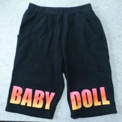 BABY DOLL  短パンのサムネイル