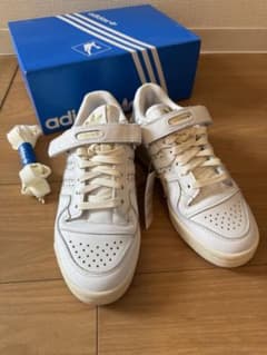 adidas atmos Forum Low White 24cmのサムネイル