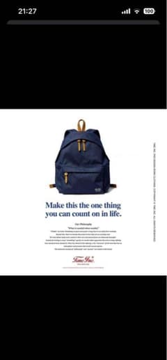 t*k様 Timc Inc. 初期バックパック　ネイビー　INC-Daypack Timc Inc Daypack Tokyo INDIANS 東京インディアンズ - メルカリ
