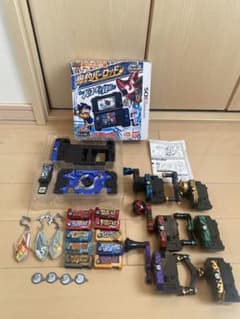 爆釣バーハンター爆釣バーロッド本体一式3DS・シカケメモリールアーリールセットのサムネイル