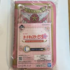 카드 캡터 사쿠라 25TH ANNIVERSARY 이치 반 쿠지 상품 세트
