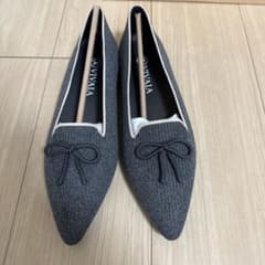 VIVAIA ポインテッドトゥ フラットシューズ サイズ40 - メルカリ