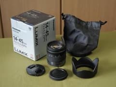 Lumix G Vario 14-45mm H-FS014045のサムネイル