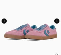CONVERSE ピンク ブルー スニーカー 新品タグ付きのサムネイル