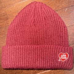 Lovetoxic ラブトキシック ニット帽子 キッズのサムネイル
