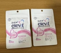 エレビット elevit 葉酸 2袋セットのサムネイル