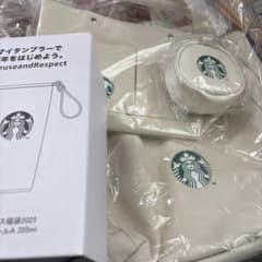 スターバックス　福袋　2025のサムネイル