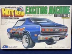 【希品】アリイ 1/20 ホットロッド ブルーバードU HOTROD 5002□【希品】アリイ 1/20 ホットロッド ブルーバードU HOTROD - メルカリ