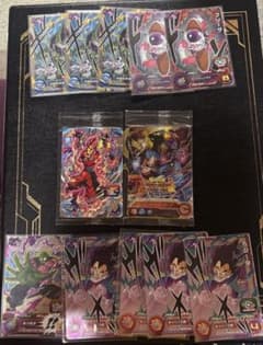 スーパードラゴンボールヒーローズ カードセット 12枚 - メルカリ