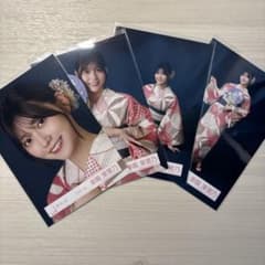 幸阪茉里乃 櫻坂46 2025年 浴衣 生写真 直筆サイン 座りとコンプセット 櫻坂46 幸阪茉里乃 生写真 浴衣 コンプ - メルカリ