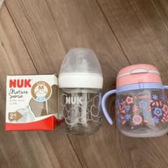 さや様専用　　　　　　ヌーク  哺乳瓶　コンビ　マグのサムネイル