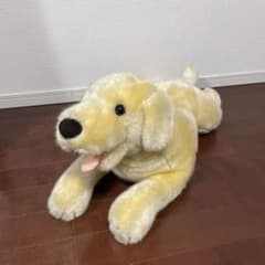 トイザらス ゴールデンレトリバー 特大 ぬいぐるみ BIG 犬 約90cm