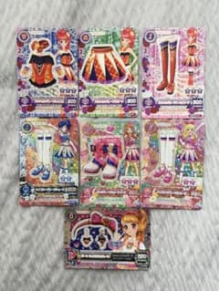 アイカツカード 7枚セット まとめ売りのサムネイル