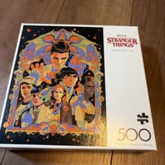 Stranger Things 500 개 지그 소 퍼즐 Netflix